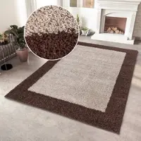 Otto Home "Liams" rechteckig 30 mm Höhe mit Bordüre, besonders weich und kuschelig, Wohnzimmer, Schlafzimmer