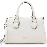 L.credi Handtasche Umhängetasche Ramea Hand Bag Light Gray creme
