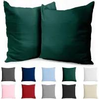 OEM Grüne Baumwollkissenschoner 40x40cm dichtgewebt