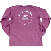 Berry Long Sleeve Tee berry M