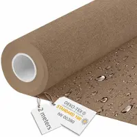 OEM Wasserdichte Zonneschermstof 160cm breit 600D Kaneel