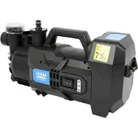 HBM Akku Gartenpumpe, Wasserpumpe 20 Volt Power20.5