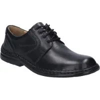 Josef seibel Schnürschuh "Vigo 13, schwarz", Herren, Gr. 40, schwarz, Obermaterial: 100% Rindsleder Leather cow., Schuhe Schnürschuh