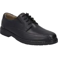 Josef seibel Schnürschuh "Alastair 04, schwarz", Herren, Gr. 39, schwarz, Obermaterial: 100% Rindsleder Leather cow., Schuhe Schnürschuh
