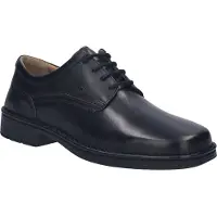 Josef seibel Talcott Herren Halbschuhe Schwarz Herren