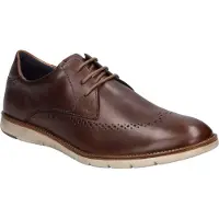 Josef seibel Schnürschuh "Tyler 33, braun", Herren, Gr. 44, braun (cognac), Obermaterial: 100% Rindsleder Leather cow., Schuhe Schnürschuh