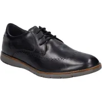 Josef seibel Herren Halbschuh Tyler 33 in schwarz