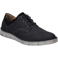Josef seibel Schnürschuh "Ruben 02, schwarz", Herren, Gr. 42, schwarz, Obermaterial: 100% Rindsleder Leather cow., Schuhe Schnürschuh