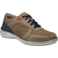 Josef seibel Herren Halbschuhe ANVERS 10 Braun Leder Größe:42