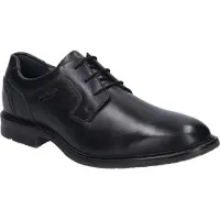 Josef seibel Schnürschuh "Earl 01, schwarz", Herren, Gr. 43, schwarz, Obermaterial: 100% Rindsleder Leather cow., Schuhe Schnürschuh