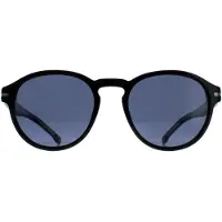 BOSS 1506/S Herren-Sonnenbrille Vollrand Oval Acetat-Gestell, schwarz