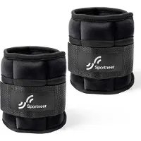 OEM Anpassbare Fuß-/Handgewichte, 0,45-3,2kg, schwarz, 2er Set