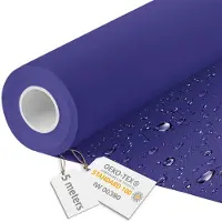 OEM Wasserfestes Canvas - Einlagestoff pro Meter 160 cm breit - wasserabweisende Stoff 220 g/m² 600D - Sonnenschirmstoff Wasserfest pro Meter 5 Meter