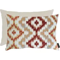 Apelt Dekokissen "Milan in Ikat-Design" inclusive Soft-Kissenfüllung 100% PES