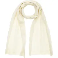 LASCANA Schal , Damen, beige, Strick, Kunstfaser, leicht glänzend, unifarben, Modetücher Schal, Strickschal, Winterschal, Damenschal, Modeschal