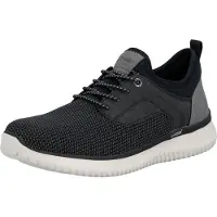 Rieker Herrenschuhe Slipper Schwarz Freizeit