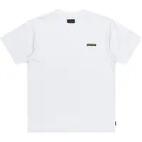 Dc-shoes Sporttop "Patch It", Herren, Gr. L, weiß, Obermaterial: 100% Baumwolle., Tops Sporttop