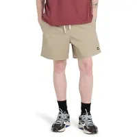 Element Chinoshorts "Regular Ewaist", Herren, Gr. M, beige (aluminum), Obermaterial: 50% Baumwolle, 48% Baumwolle, 2% Elasthan., Hosen Chinoshorts