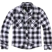Brandit Kurzarmshirt "Unisex Checkshirt Kids" 1 Stk.