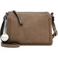 Suri Frey Umhängetasche Schultertasche SFY Piggy Handbag With Zipper Taupe