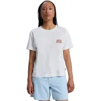 Quiksilver - Women's Standard S/S Tee - T-Shirt Gr L weiß