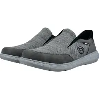 Bugatti Cedar Herrenschuhe Slipper Grau Freizeit