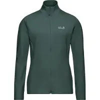 Jack Wolfskin Sweatjacke Astrotrail FZ Damen Sago Palm-M