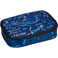 NEOXX Schreibgeräteetui "Schlamperbox, Dunk" teilweise aus recyceltem Material