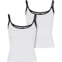 Urban Classics Tb7485a ärmelloses T-shirt 2 Einheiten