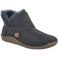 Josef seibel Hausschuh "Vinny 07, anthrazit", Damen, Gr. 36, grau (anthrazit), Obermaterial: 100% Lammfell LF., Schuhe Hausschuh