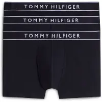 Tommy Hilfiger Underwear Trunk "DTM" 3 Stk. körpernahe Passform mit elastischem Bund