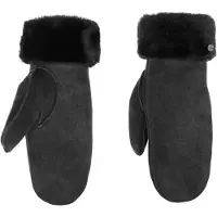 PEARLWOOD Lederhandschuhe "FIONA" Velourleder, Fausthandschuh, warm gefüttert
