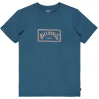 Billabong T-Shirt "Arch Frame", Kinder, Gr. S, blau (real teal), Obermaterial: 100% Baumwolle., Shirts T-Shirt