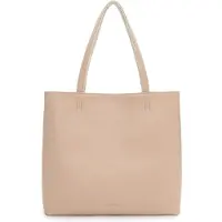 Emily & Noah Shopper "Shopper E&N Eva", Damen, Gr. B/H/T: 39cm x 34cm x 14cm 0, rosa (lightrose 646), Polyester, Taschen Shopper