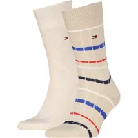 Tommy Hilfiger Socken "TH MEN SOCK 2P SUMMER BRETON" 2 Paar