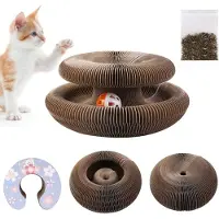 OEM Kratzplank für Katzen, interaktiv, mit Glocke und Katzenminze