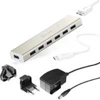 J5 create Usb-c 7-port Hub