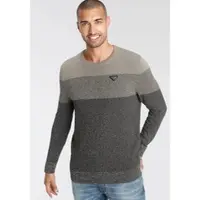 Bruno Banani Strickpullover im modischem Look