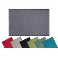Otto Home Fußmatte "Clean & Walk" Gr. 61, grau, B:60cm H:7mm L:180cm, Polyamid, Teppiche, Fußmatte, Schmutzfangmatte, Türmatte, In- und Outdoor, Teppich, Läufer, waschbar