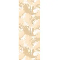 Queence Vinyltapete "Ford" Motiv bedruckt botanisch floral gemustert natürlich glatt 60x250cm, selbstklebend, kinderleichte Anbringung, Sticker