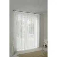 Wirth Vorhang "SALLY" Gr. 15, weiß, B:600cm H:225cm, Voile, Polyester, Gardinen, Vorhang, Store