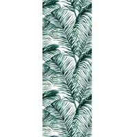 Queence Vinyltapete "Mathea" Motiv floral geblümt gemustert glatt 90x250cm, selbstklebend, kinderleichte Anbringung, Sticker