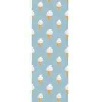 Queence Vinyltapete "Gisele" Minimalmuster Motiv Waffelmuster bedruckt clean minimalistisch glatt 90x250cm, selbstklebend, kinderleichte Anbringung, Sticker