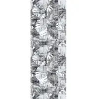 Queence Vinyltapete "Doddy" Motiv floral geblümt gemustert glatt 60x250cm, selbstklebend, kinderleichte Anbringung, Sticker
