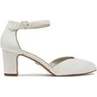 Tamaris Damen Pumps/ Slingpumps Weiß Synthetik Größe: 39