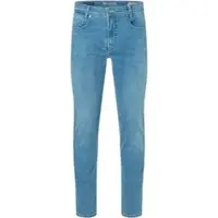 MAC Straight-Jeans "Flexx-Driver", Herren, Gr. 38, Länge 30, light summer used, Denim/Jeans, Obermaterial: 78% Baumwolle, 20% Polyester, 2% Elasthan, Jeans Straight-Jeans, super elastisch