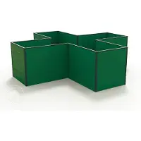 GFP 269 x 269 x 77 cm Hochbeet, Grün - (GFPV00568)