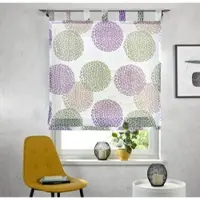 Otto Home Raffrollo "Belem" Gr. 4, beige, B:100cm H:140cm, Voile, Obermaterial: 100% Polyester, Raffrollos, Raffrollo, Transparent, Voile, Polyester
