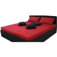 Westfalia Tagesdecke, rot, B:150cm L:220cm, Polyester, SCHLAFKOMFORT, Tagesdecken, Tagesdecke