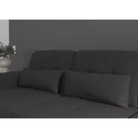 Sit&More Sofakissen "Baviene" Set, bestehend aus 2 Nierenkissen